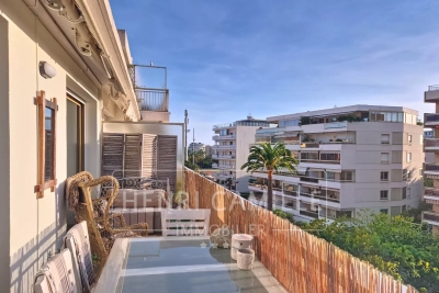 Appartement à louer à CANNES  - 3 pièces - 87 m² 