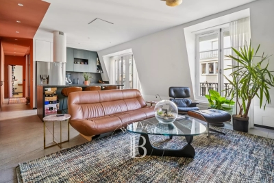 Apartment for sale in PARIS 16EME Les Archives 1 - 3 rooms - 81 m² 