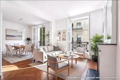 Appartement &agrave; vendre &agrave; PARIS 7EME Saint-Thomas d'Aquin 7 - 3 pi&egrave;ces - 54 m&sup2; 