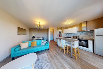 Appartement à vendre à BÈGLES La Fauvette - 3 pièces - 62 m² 