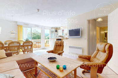 Appartement à vendre à STE-MAXIME  - 2 pièces - 51 m² 