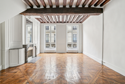 Appartement à vendre à PARIS 4EME Salpetriere 6 - 4 pièces - 124 m² 