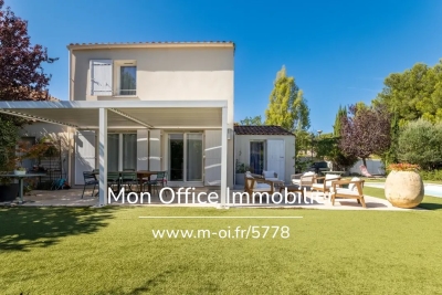 Maison à vendre à SEPTEMES-LES-VALLONS Cabassud-Mireille Lauze - 5 pièces - 106 m² 