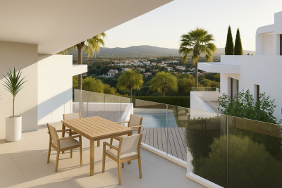 Appartement à vendre à CANNES Saint-Mathieu - 2 pièces - 45 m² 