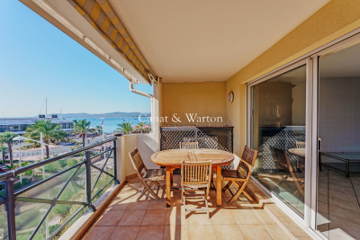 Appartement à vendre avec parking st raphael