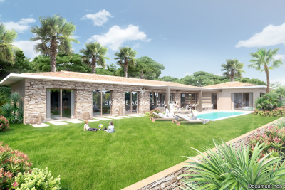 terrain &agrave; vendre &agrave; immobilier FRÉJUS   - 1611 m&sup2; 