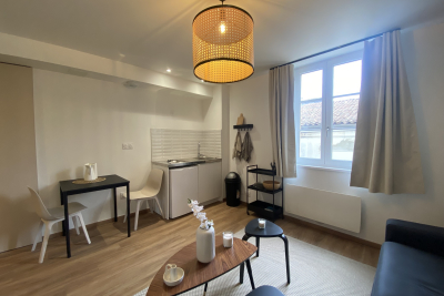 Appartement à louer à BORDEAUX  - 1 pièces - 20 m² 