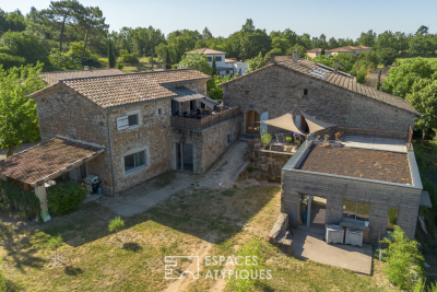 Maison &agrave; vendre &agrave; CHASSIERS  - 15 pi&egrave;ces - 253 m&sup2; 