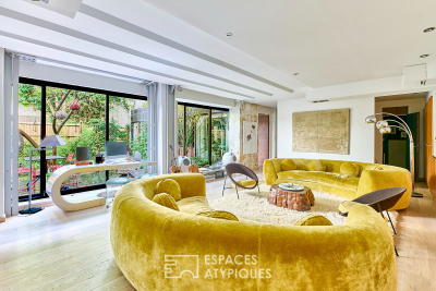 Appartement à vendre à PARIS 9EME Clignancourt 5 - 6 pièces - 210 m² 