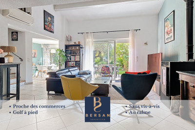 Maison à vendre à ST-RAPHAËL Zone Est Diffuse - 5 pièces - 87 m² 