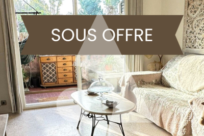 Appartement à vendre à CAVAILLON Le Beaucet - 3 pièces - 65 m² 