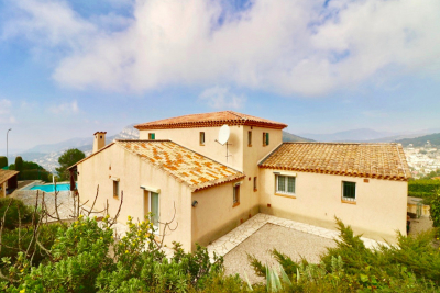 House for sale in LA TURBIE  - 7 rooms - 220 m² 