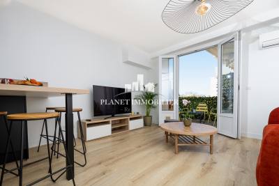 Appartement à vendre à JUAN-LES-PINS  - 2 pièces - 49 m² 