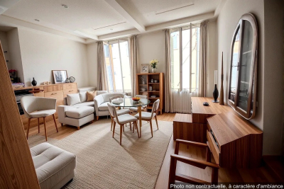 Appartement à vendre à MENTON Saint-Mathieu - 3 pièces - 64 m² 