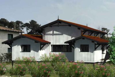 terrain à vendre à LÈGE-CAP-FERRET   - 586 m² 