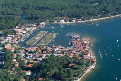 terrain &agrave; vendre &agrave; LÈGE-CAP-FERRET   - 586 m&sup2; 