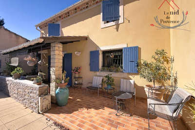 Maison à vendre à PERNES-LES-FONTAINES Saint-Didier - 4 pièces - 100 m² 