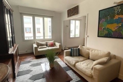 Appartement à louer à NEUILLY SUR SEINE Plaine des Sablons 9 - 1 pièces - 39 m² 