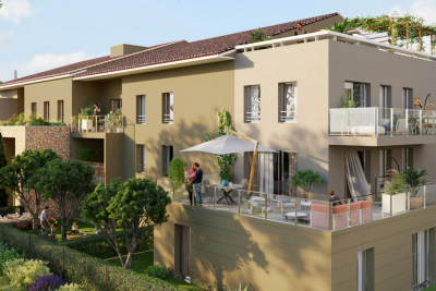 Appartement à vendre à SALON-DE-PROVENCE Saint-Chamas Sud - 5 pièces - 114 m² 