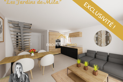 Maison à vendre à SALON-DE-PROVENCE Centre Ancien-Cros-Lotins - 3 pièces - 63 m² 