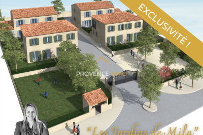 Maison à vendre à SALON-DE-PROVENCE Longchamp - 4 pièces - 78 m² 