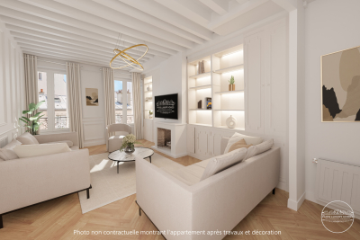 Appartement à vendre à PARIS 7EME Pont de Flandre 1 - 2 pièces - 39 m² 