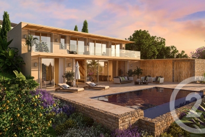 Maison à vendre à RAYOL-CANADEL-SUR-MER  - 6 pièces - 218 m² 