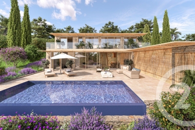 Maison à vendre à RAYOL-CANADEL-SUR-MER  - 6 pièces - 218 m² 