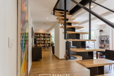 Maison à vendre espace atypique gard 