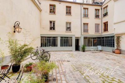 Appartement à vendre à PARIS 3EME Pont de Flandre 1 - 2 pièces - 34 m² 