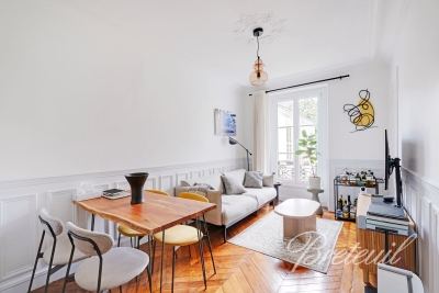 Appartement à vendre à PARIS 15EME Saint-Vincent de Paul 5 - 3 pièces - 64 m² 