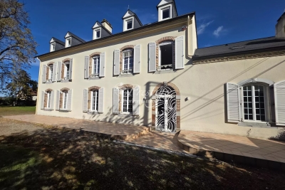 Maison à vendre piscine gare 10