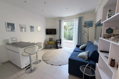 Apartment for sale in CANNES  - 2 rooms - 27 m² 