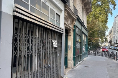 Commerce à vendre à PARIS 11EME Roquette 3 - 1 pièces - 38 m² 