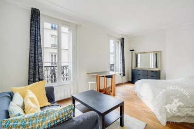 Apartment for sale in PARIS 18EME Les Archives 1 - 2 rooms - 26 m² 