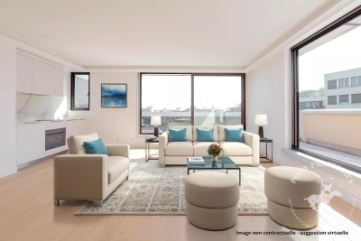 Apartment for sale in PARIS 8EME Les Archives 1 - 2 rooms - 90 m² 