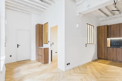 Appartement à vendre à PARIS 4EME Pont de Flandre 1 - 2 pièces - 42 m² 