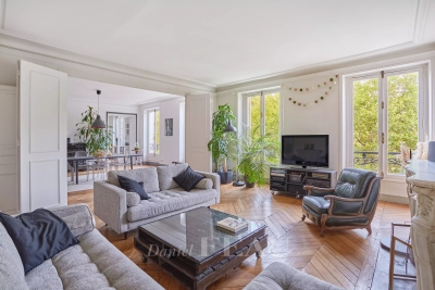 Appartement à vendre à PARIS 17EME Parc de Montsouris 3 - 5 pièces - 194 m² 