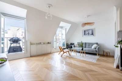 Appartement à vendre à PARIS 8EME Pont de Flandre 1 - 2 pièces - 51 m² 