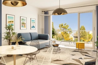 Appartement à vendre à TOULON La Cadière-d'Azur - 2 pièces - 40 m² 