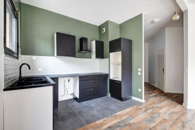 Appartement à vendre à PARIS 20EME Pont de Flandre 1 - 2 pièces - 51 m² 