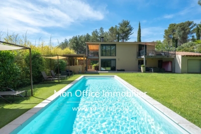 Maison à vendre à AIX-EN-PROVENCE  - 5 pièces - 166 m² 
