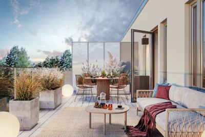 Appartement à vendre à CHENOVE  - 3 pièces - 70 m² 