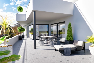 Appartement à vendre à ST-TROPEZ Bras - 3 pièces - 73 m² 