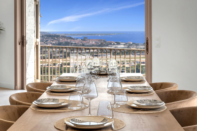 Maison &agrave; vendre pieces vue mer nice 