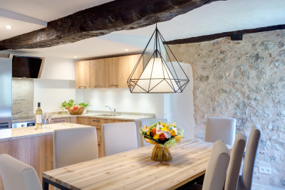 House for sale in TOURRETTES-SUR-LOUP  - 4 rooms - 91 m² 