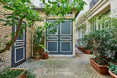 Appartement à vendre à PARIS 9EME Javel 18 - 4 pièces - 120 m² 