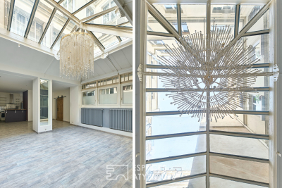 Appartement &agrave; vendre &agrave; PARIS 9EME Pont de Flandre 4 - 4 pi&egrave;ces - 120 m&sup2; 