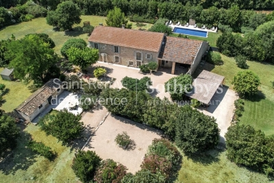 Maison à vendre à ST-ÉTIENNE-DU-GRÈS Centre Ancien-Cros-Lotins - 14 pièces - 495 m² 