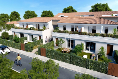 Appartement à vendre à MIREVAL Ile de Thau 2 - 3 pièces - 60 m² 